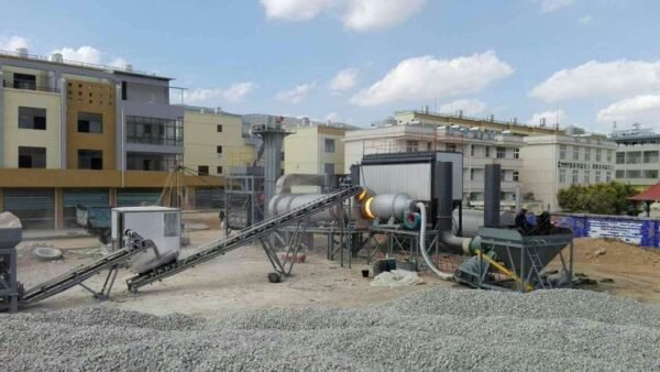 DHB80 Drum Asphalt Mixing Plant - 图片 3