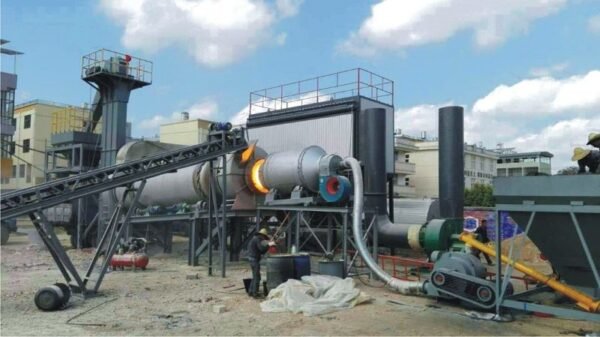 DHB80 Drum Asphalt Mixing Plant - 图片 4