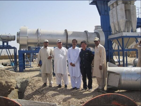 DHB60 Drum Asphalt Mixing Plant - 图片 2