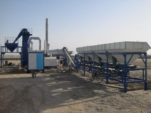 DHB60 Drum Asphalt Mixing Plant
