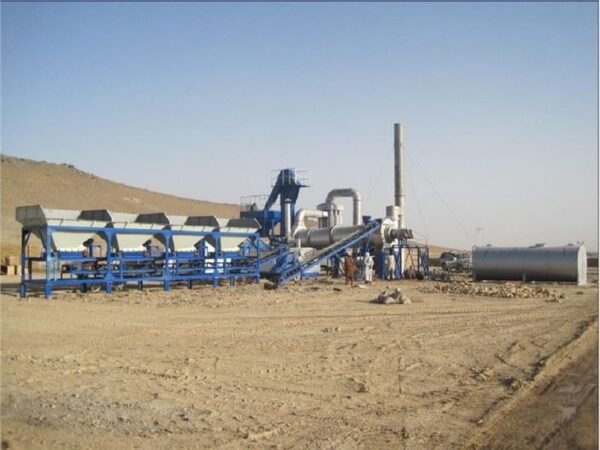 DHB60 Drum Asphalt Mixing Plant - 图片 3