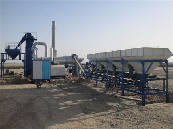 DHB60 Drum Asphalt Mixing Plant - 图片 4